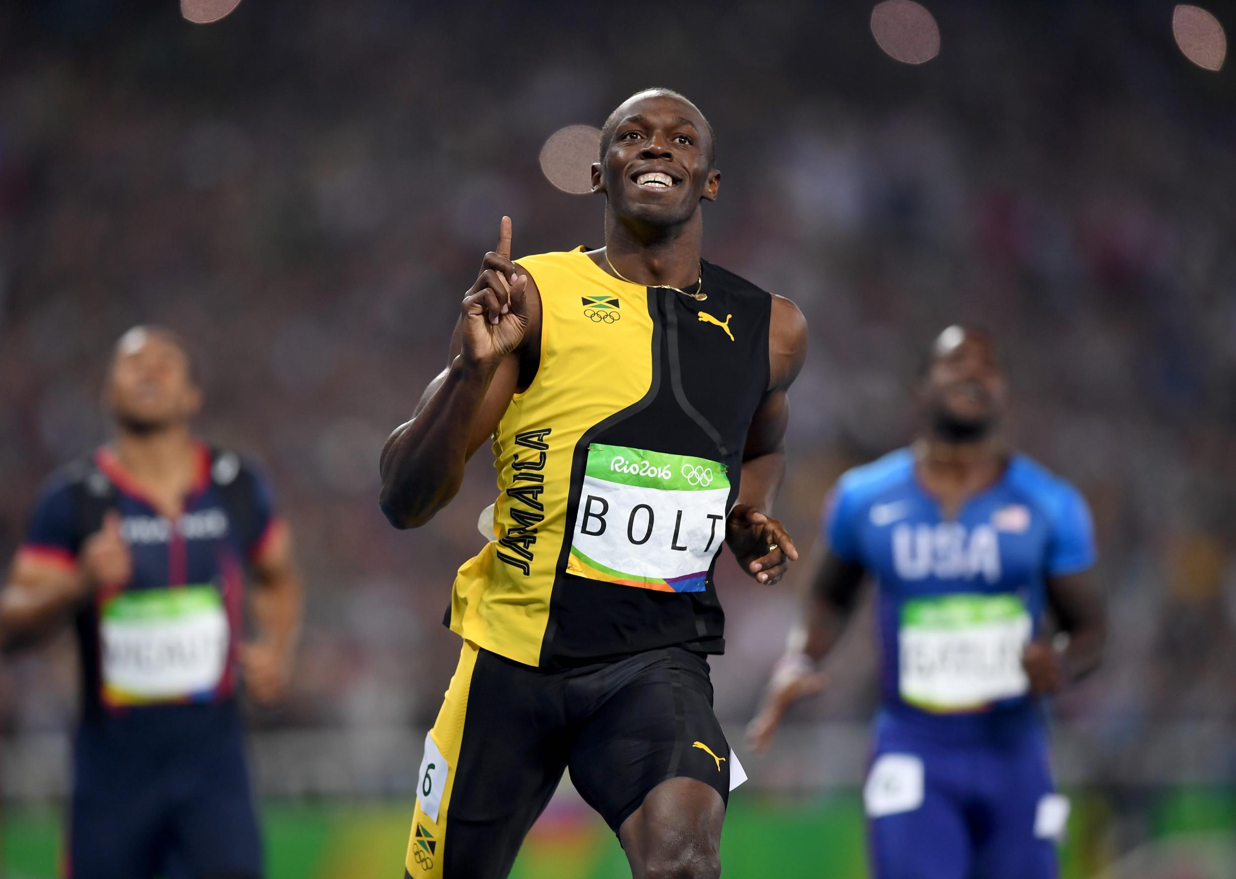 Usain Bolt moves to trademark signature victory pose | Business News | Sky  News