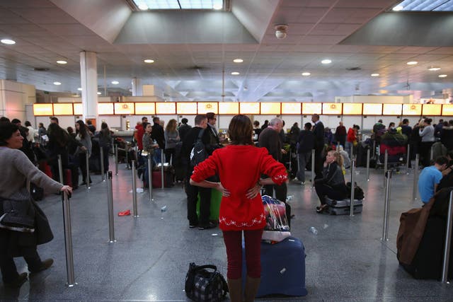 Travellers are more likely to be held up at Gatwick than any other airport in the UK