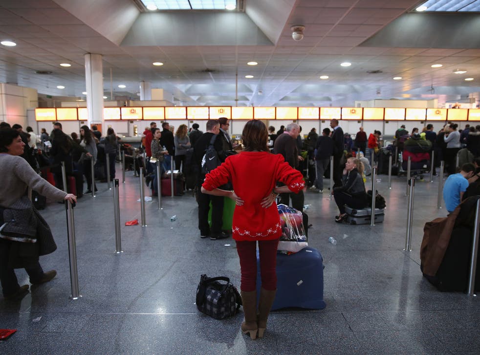 You are more likely to be held up at Gatwick than any other airport in the UK