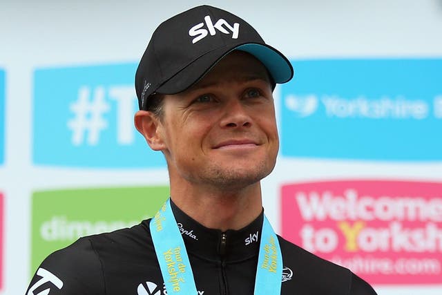 Roche finished fourth with Team Sky at the UCI Road Cycling World Championships in Doha on Sunday