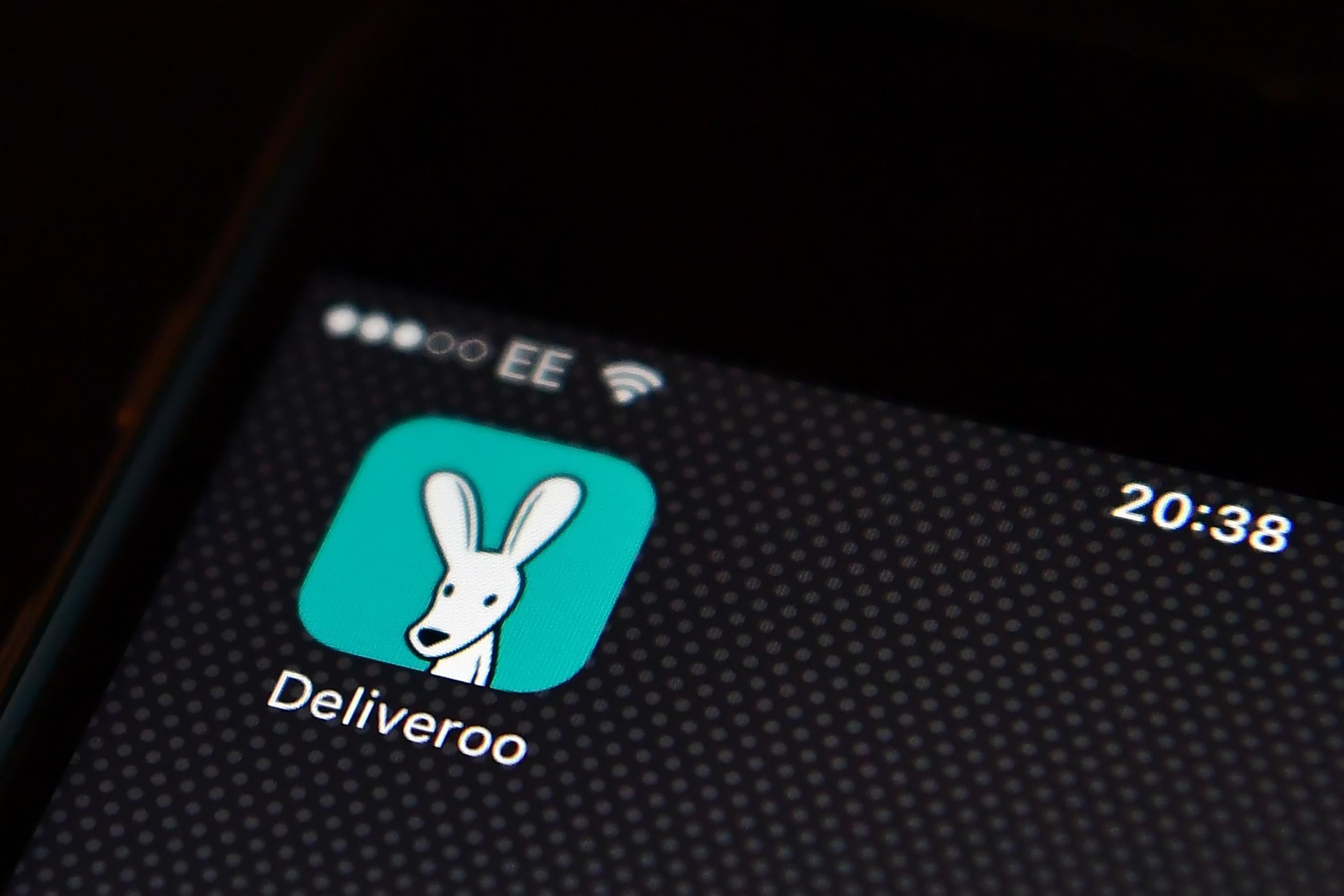Deliveroo now partners with more than 8,000 restaurants in the UK