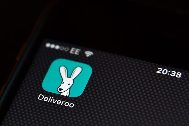 Deliveroo now partners with more than 8,000 restaurants in the UK
