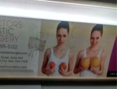 The New York subway is filled with body shaming adverts and I’ve had enough