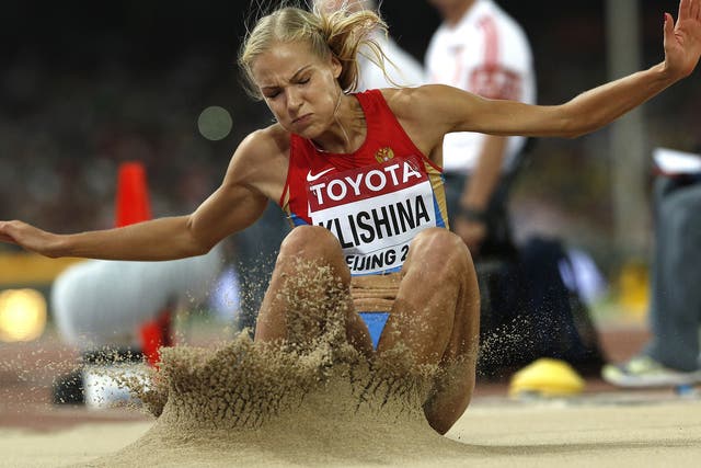 Darya Klishina has been reinstated to the Olympic long jump competition after winning an appeal against the IAAF