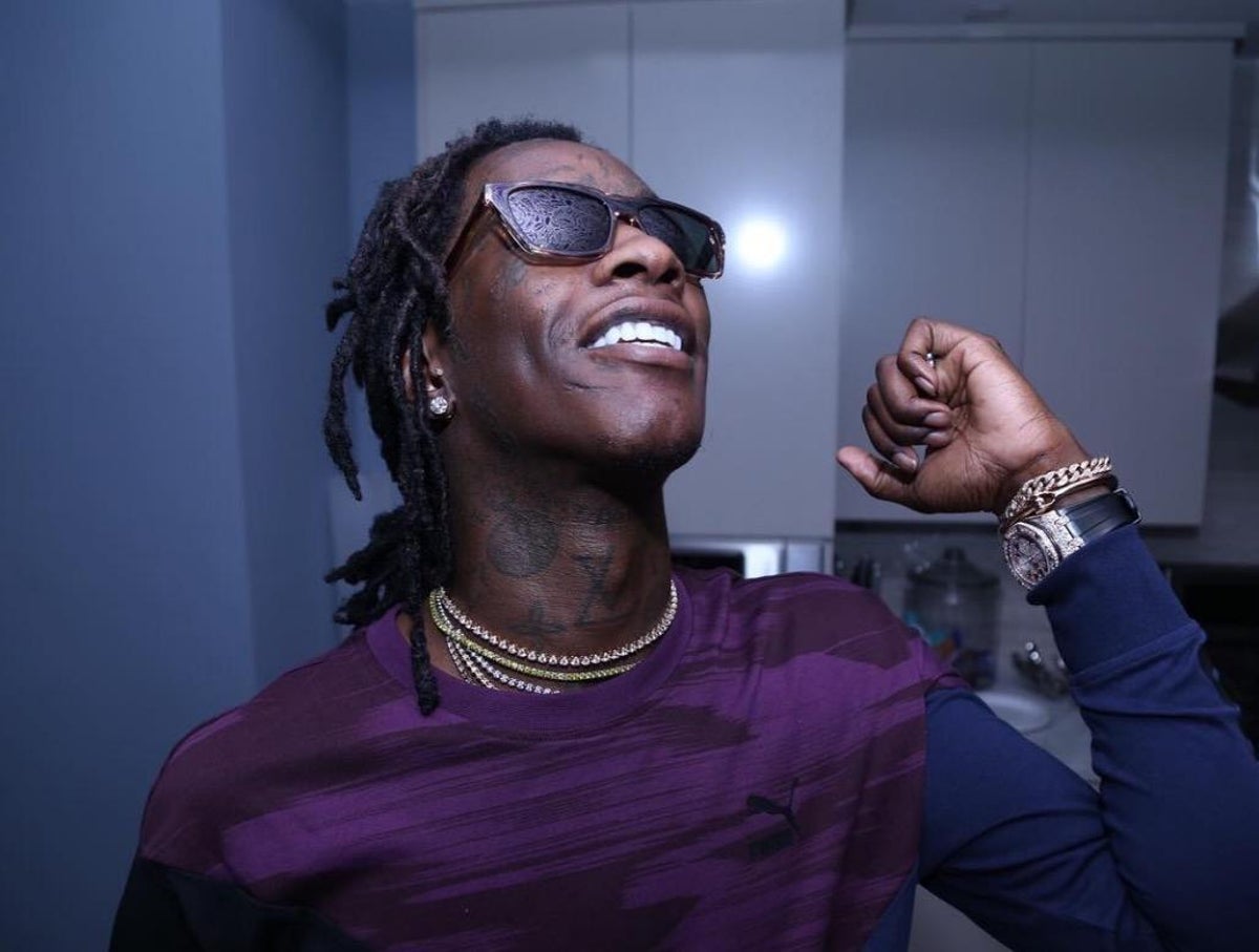 Young Thug Is Changing His Name To No My Name Is Jeffrey The Independent The Independent
