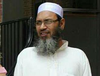 Mosque leader Maulama Akonjee was killed close to his New York mosque (Obtained by New York Daily News )