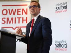 Owen Smith just looks like a bitter Brexit loser by calling for a second referendum – on this issue, I agree with Corbyn