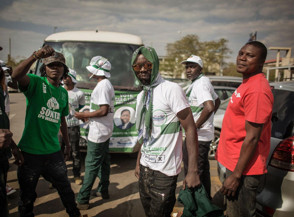 Zambian Election Lungu S Narrow Victory Exposes A Deeply Divided Country The Independent The Independent