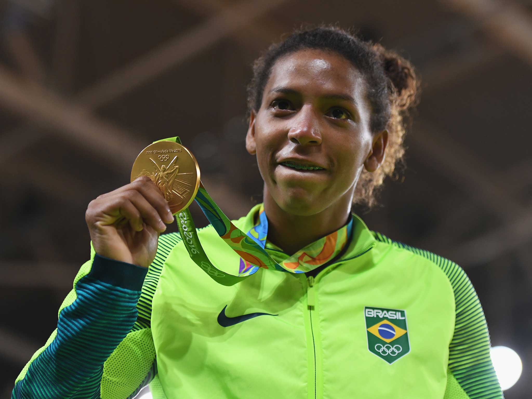Rafaela Lopes Silva has been a rare source of joy for Brazil