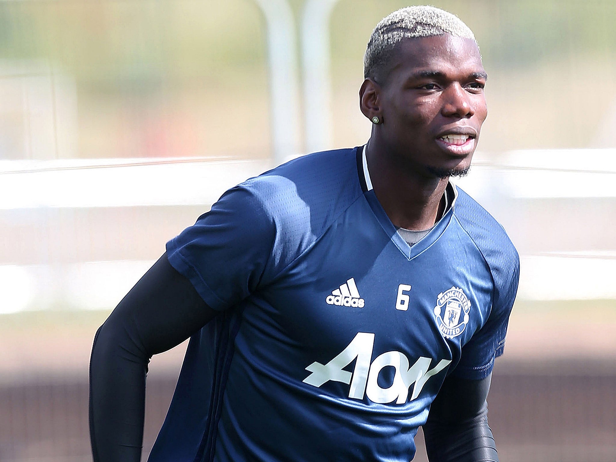 Paul Pogba will have to slot in somewhere in Manchester United's squad, but where?