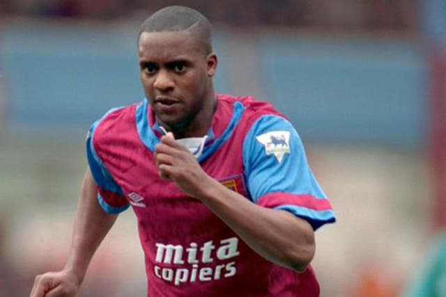 Dalian Atkinson, who died after he was Tasered by police in Telford early on Monday