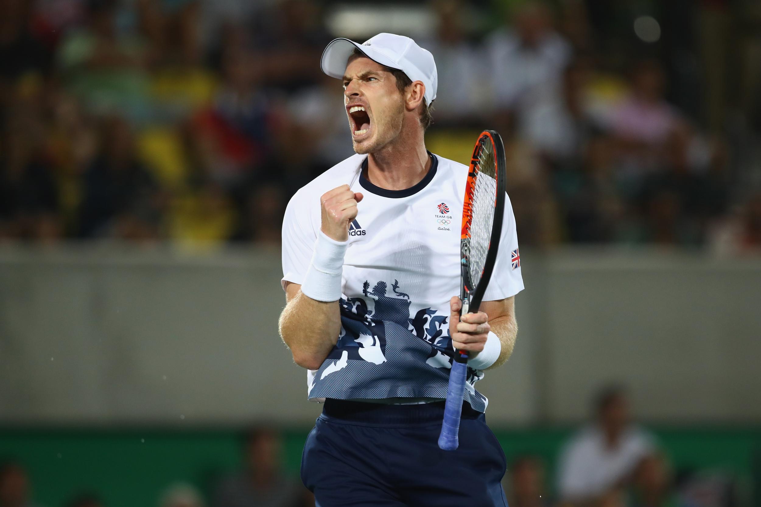 Andy Murray fought tooth and nail for his second Olympic gold