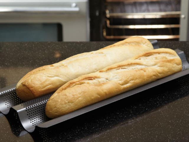Beginners to bread making should invest in a good-quality baking stone and loaf tin