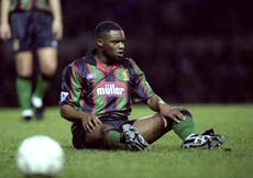 Dalian Atkinson dead: Police officer who Tasered ex-footballer was not wearing a body camera