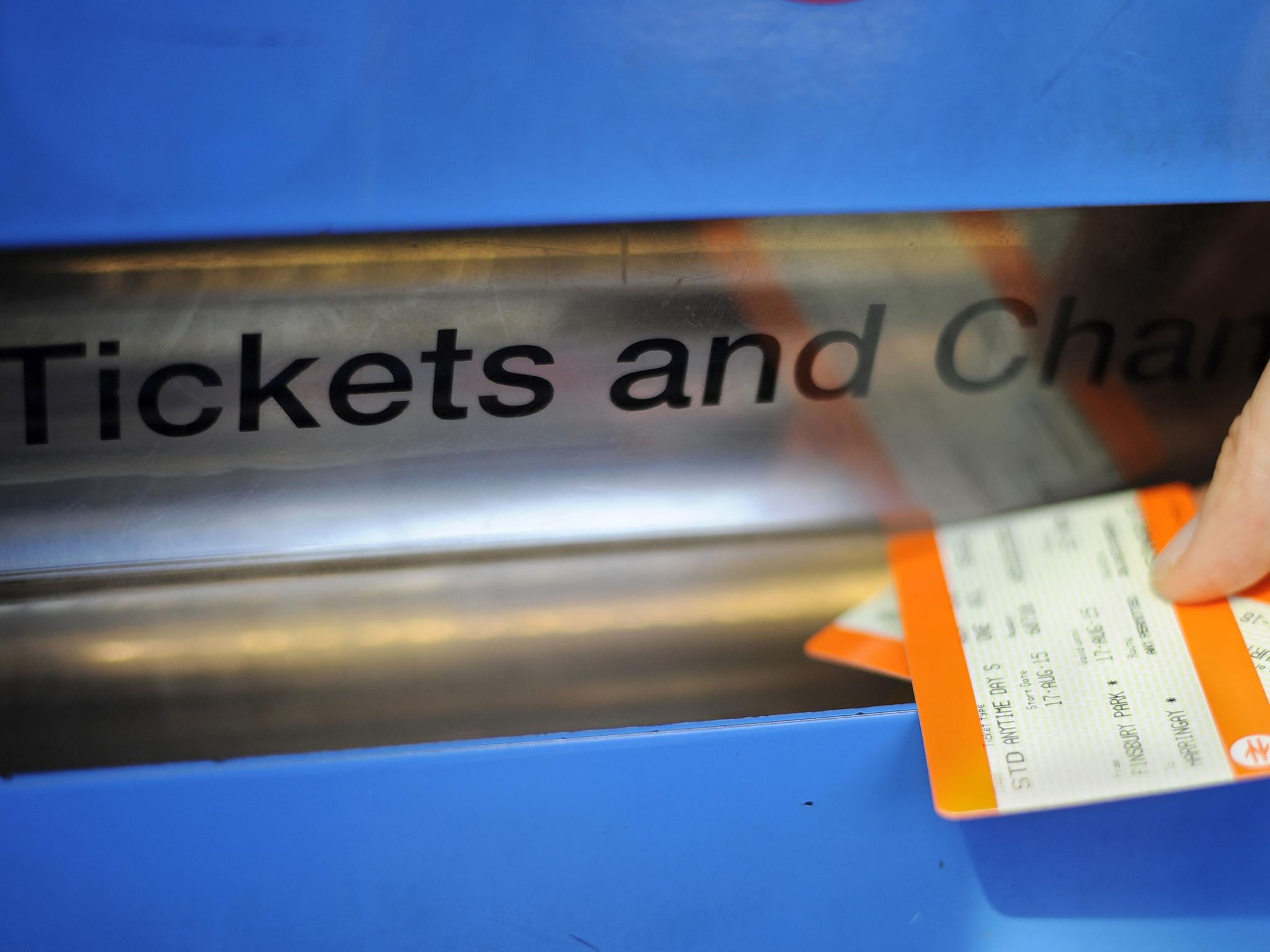 Collecting your tickets at a station is a safer bet than printing them at home