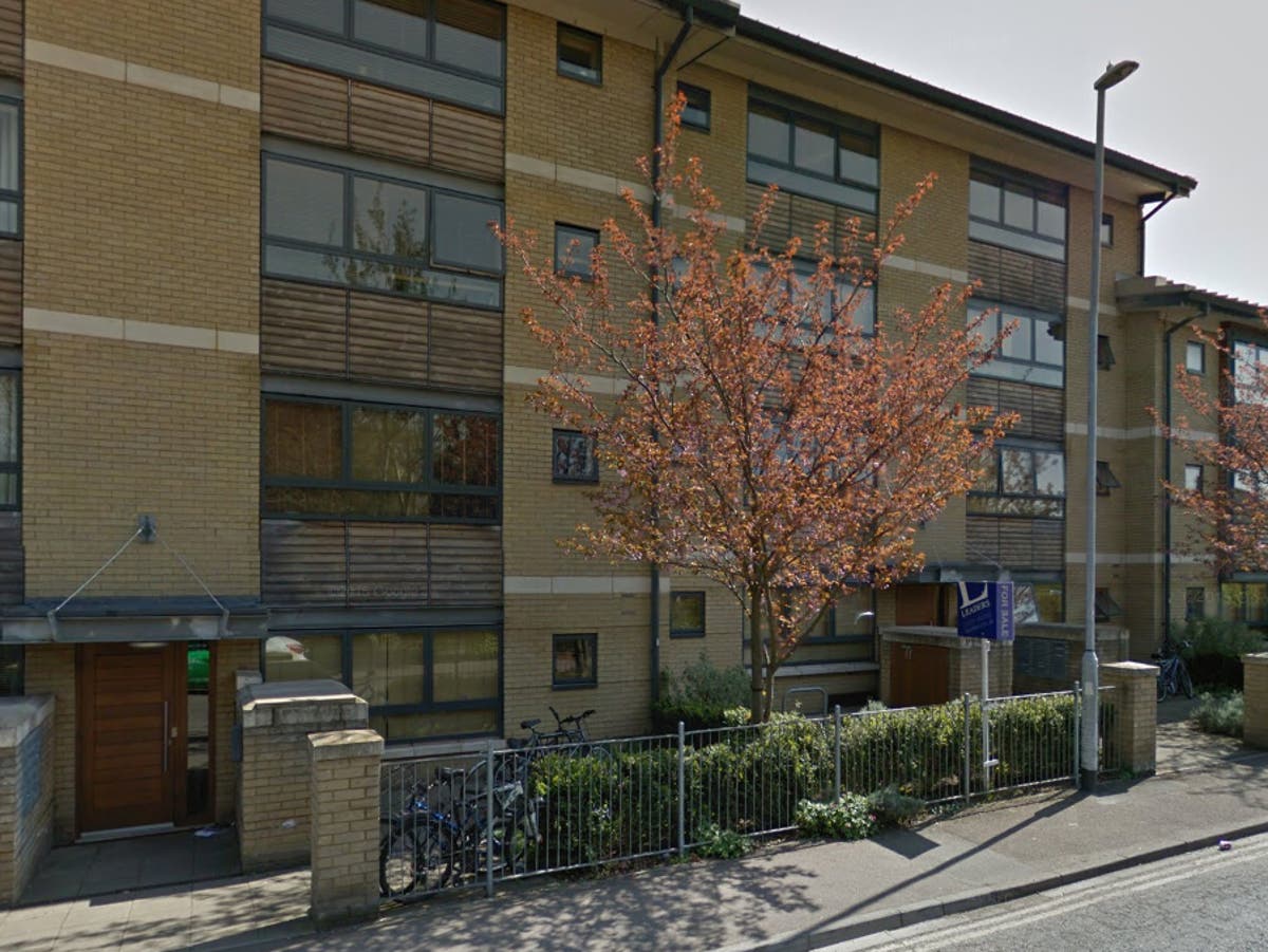 Woman dies after 'becoming trapped in automatic car park door' in Cambridge