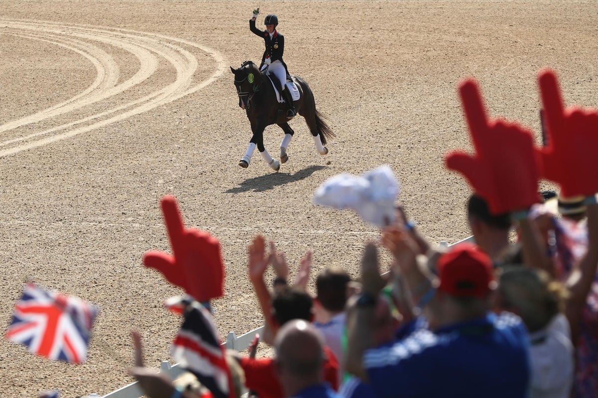 Rio 2016 live: Olympics day as 10 Charlotte Dujardin wins dressage gold while Mark Cavendish settles for silver