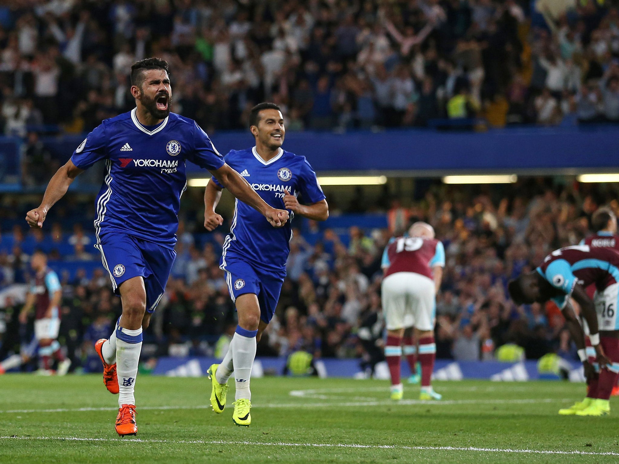 Chelsea Vs West Ham: Slaven Bilic Suggests Diego Costa Should Have Been ...