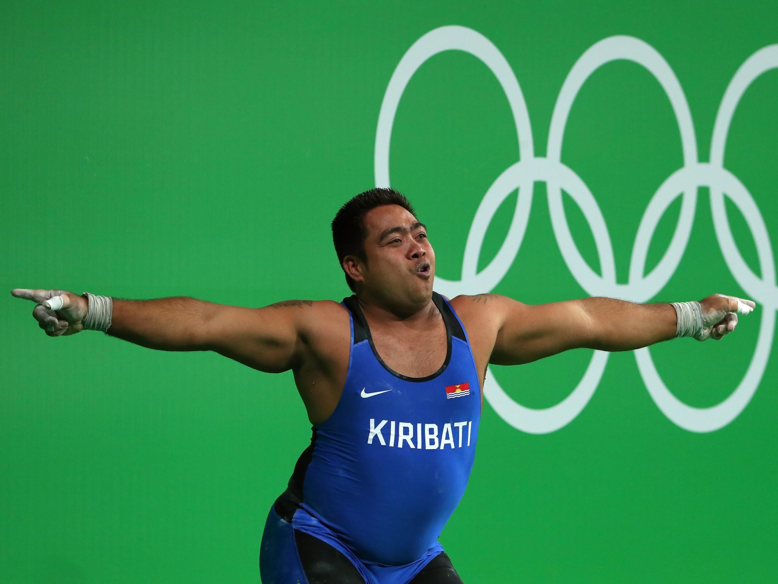 David Katoatau of Kiribati