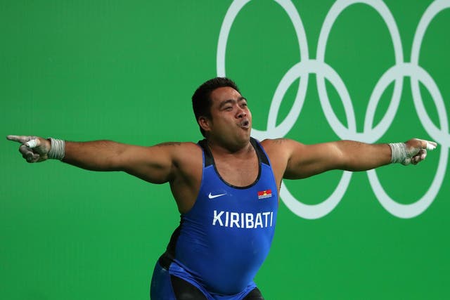 David Katoatau of Kiribati