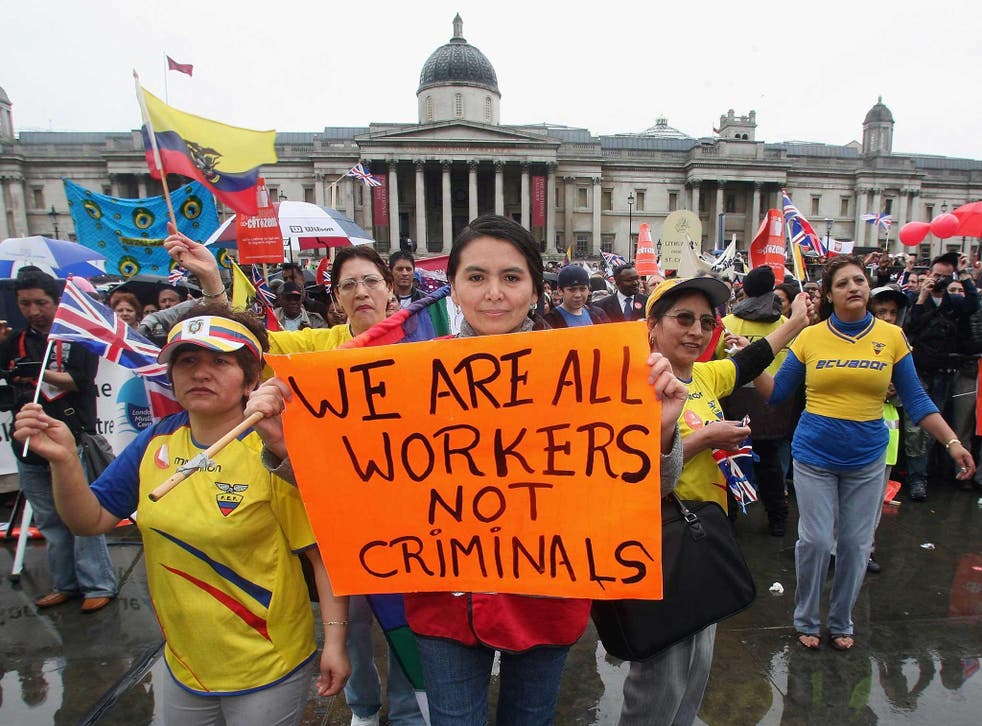 The action is intended to highlight the contribution made by migrant workers to the UK economy