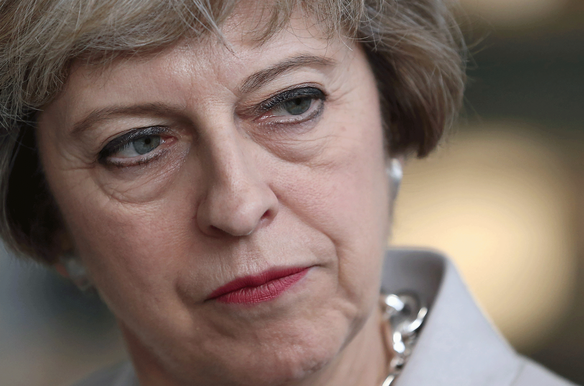 Theresa May has promised to make the UK 'work for everyone, not just a privileged few'