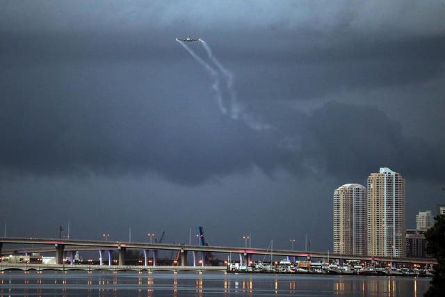 Planes have been spraying pesticide over Miami in an effort to control Zika