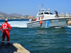 Four dead in collision between tourist boat and speedboat in Greece
