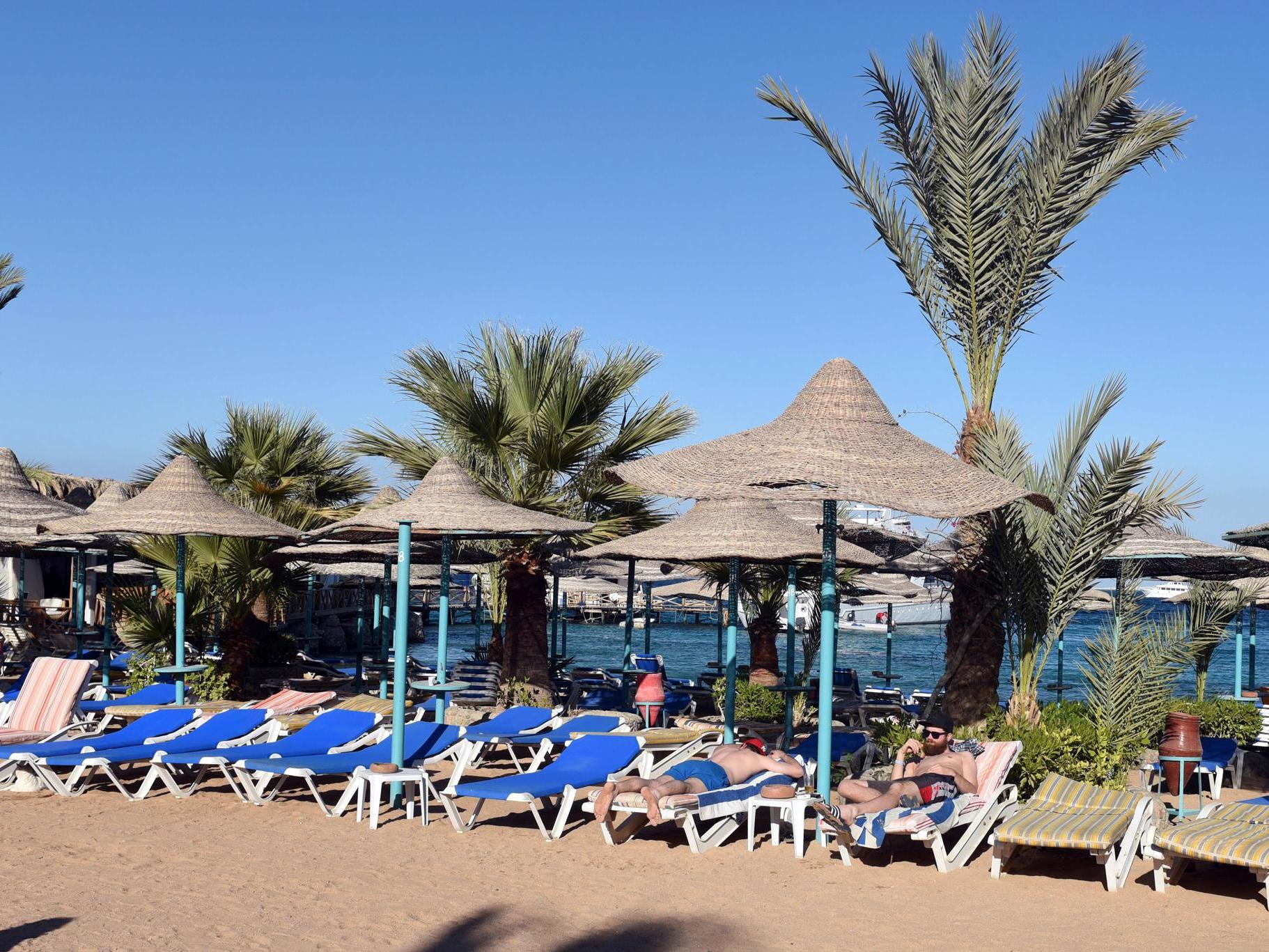 Although Sharm el-Sheikh is off the tourist map, you can still fly to Hurghada