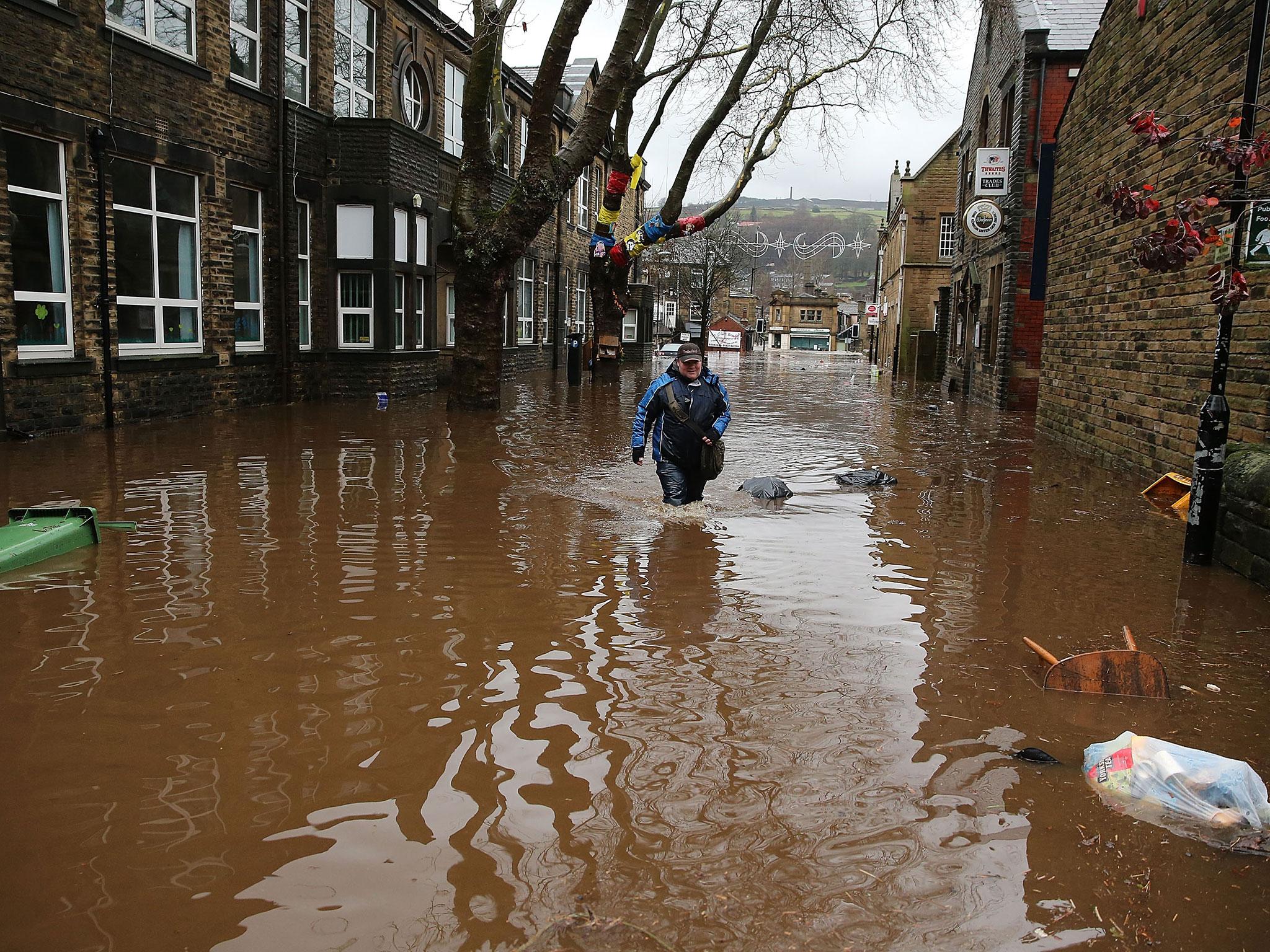 Foregone tells the story of the floods that affected Hebden Bridge and its surrounding areas on Boxing Day 2015