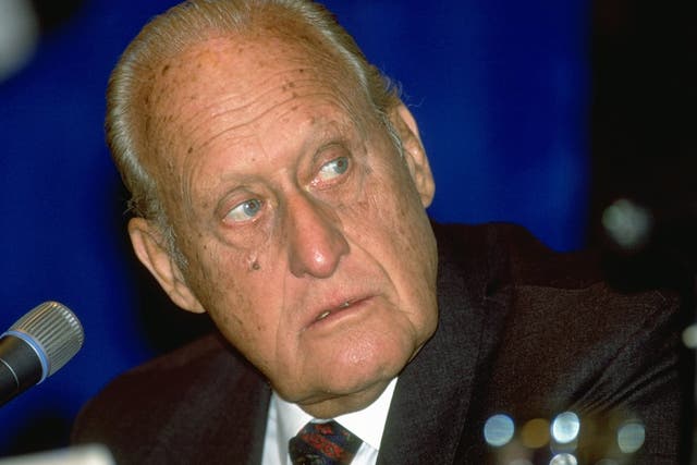 Joao Havelange has died at the age of 100