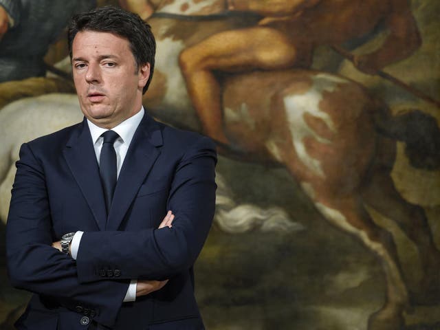 Matteo Renzi 