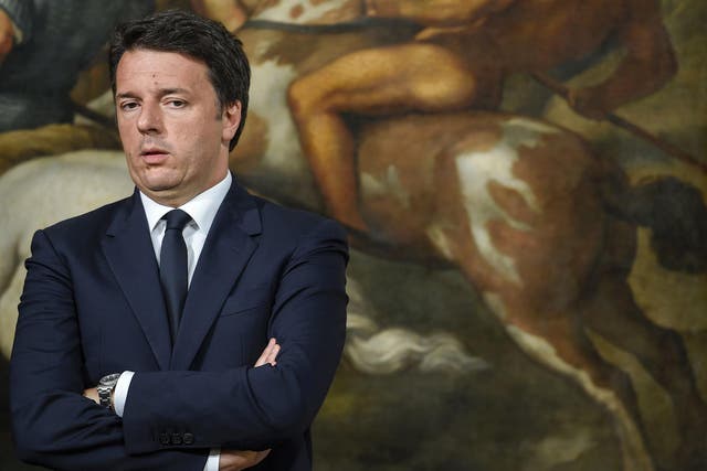 Matteo Renzi 