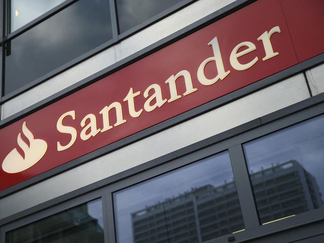 Santander scored five for its sign-up incentives and four on customer service