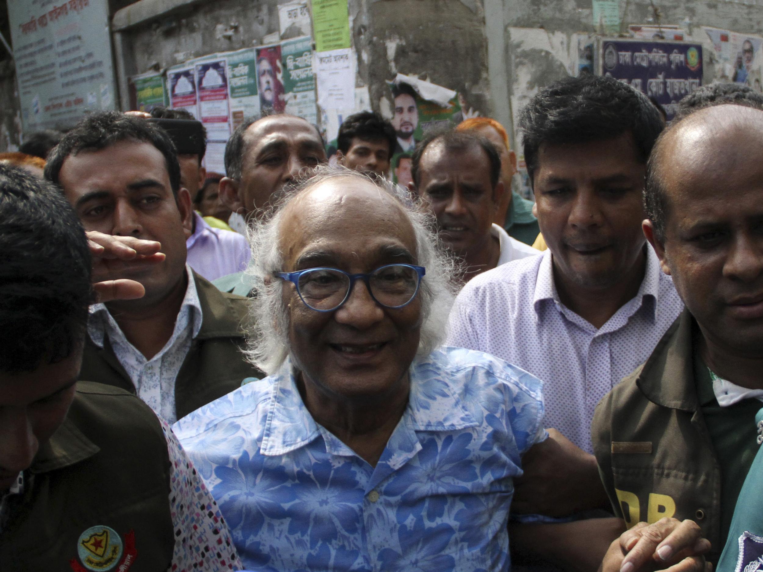 Shafik Rehman has been detained for four months without being charged