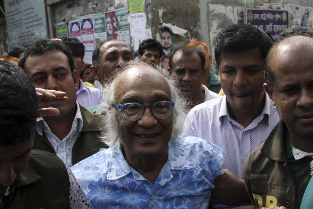 Shafik Rehman has been detained for four months without being charged