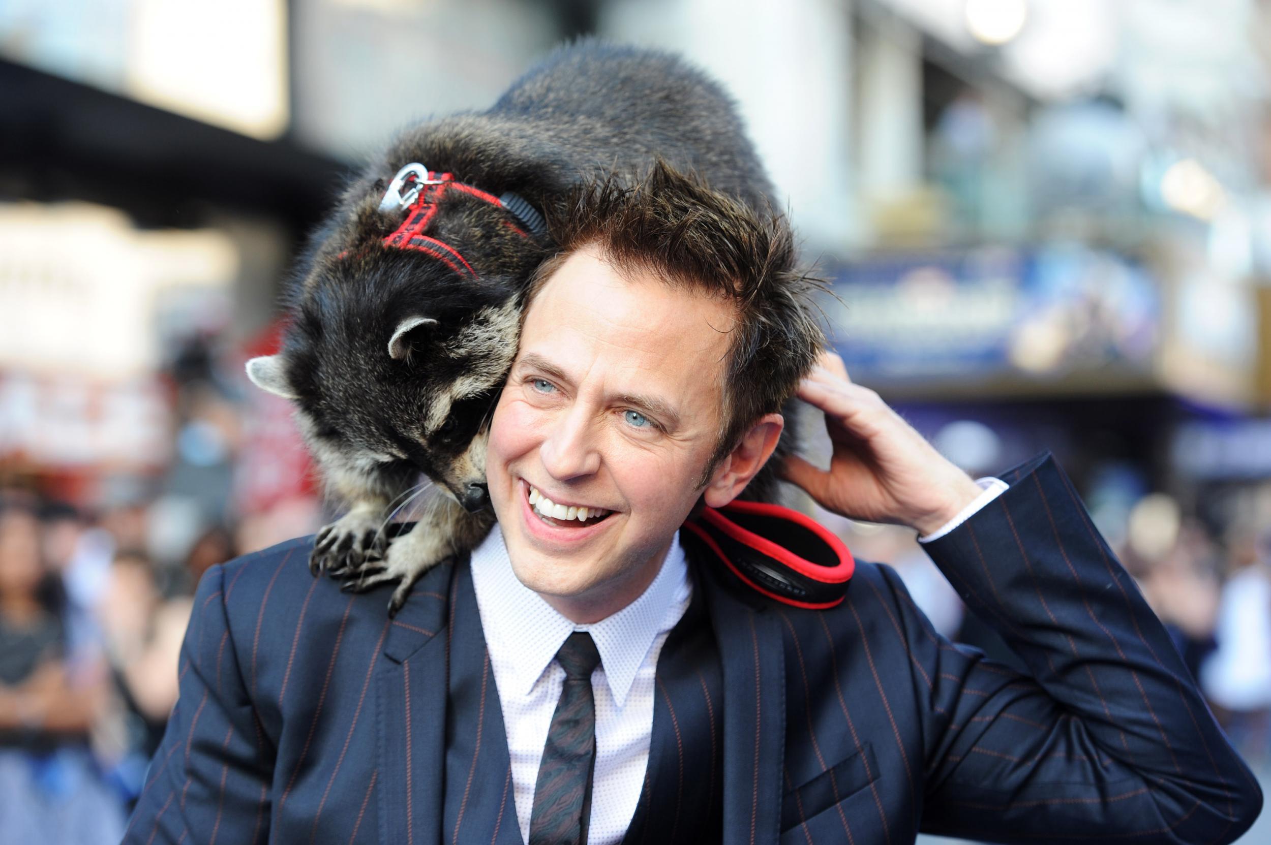 James Gunn at the Guardians of the Galaxy premiere