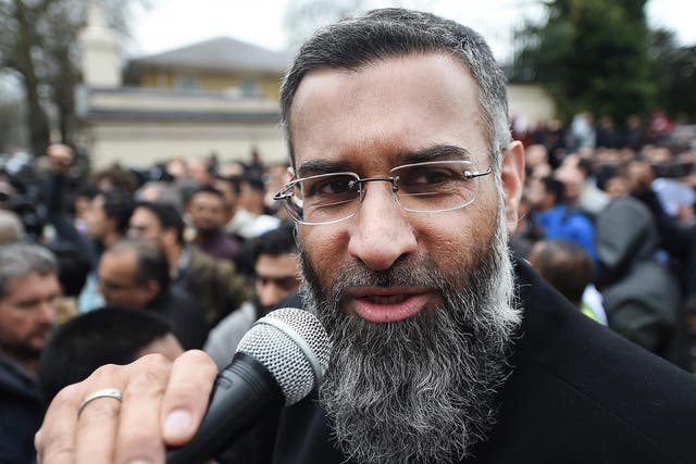 Anjem Choudary, who has been known to enjoy ice cream for breakfast and whose views are extreme to the point of ridicule. He now resides in Belmarsh prison