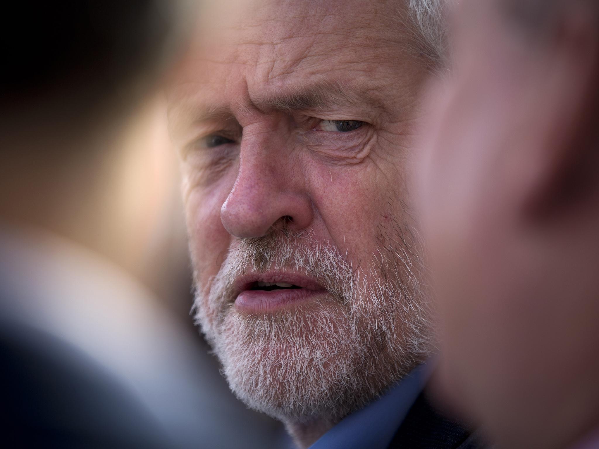 Jeremy Corbyn has been accused of incompetence by his MPs