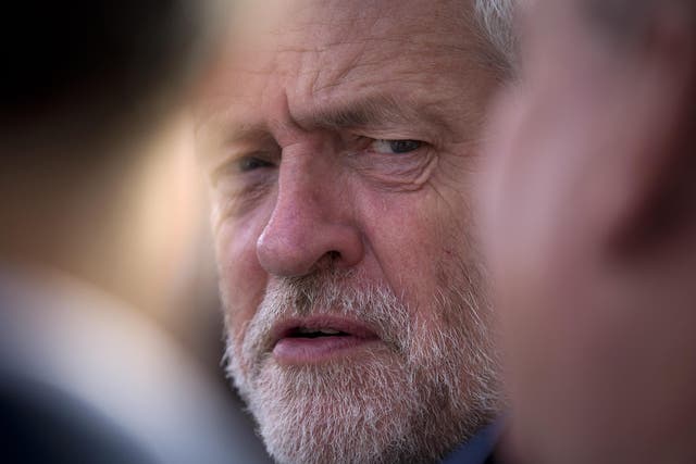 Jeremy Corbyn has been accused of incompetence by his MPs