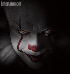 It: First full unsettling look at Pennywise the clown in Stephen King remake