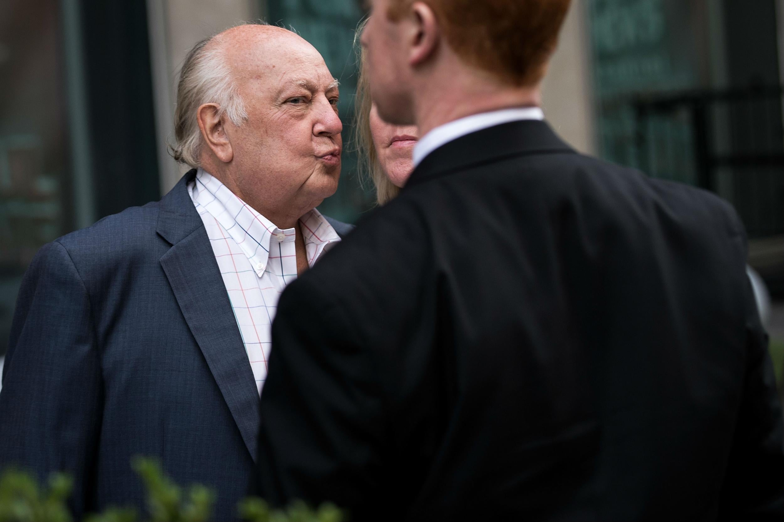 Mr Ailes was taken on just a few months ago to prep Mr Trump for the debates