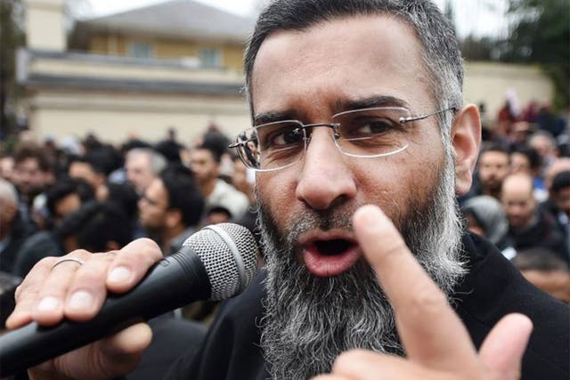 Anjem Choudary was jailed for supporting Isis last year