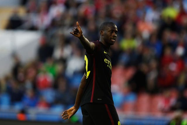 Yaya Toure has been cut adrift this season at Manchester City