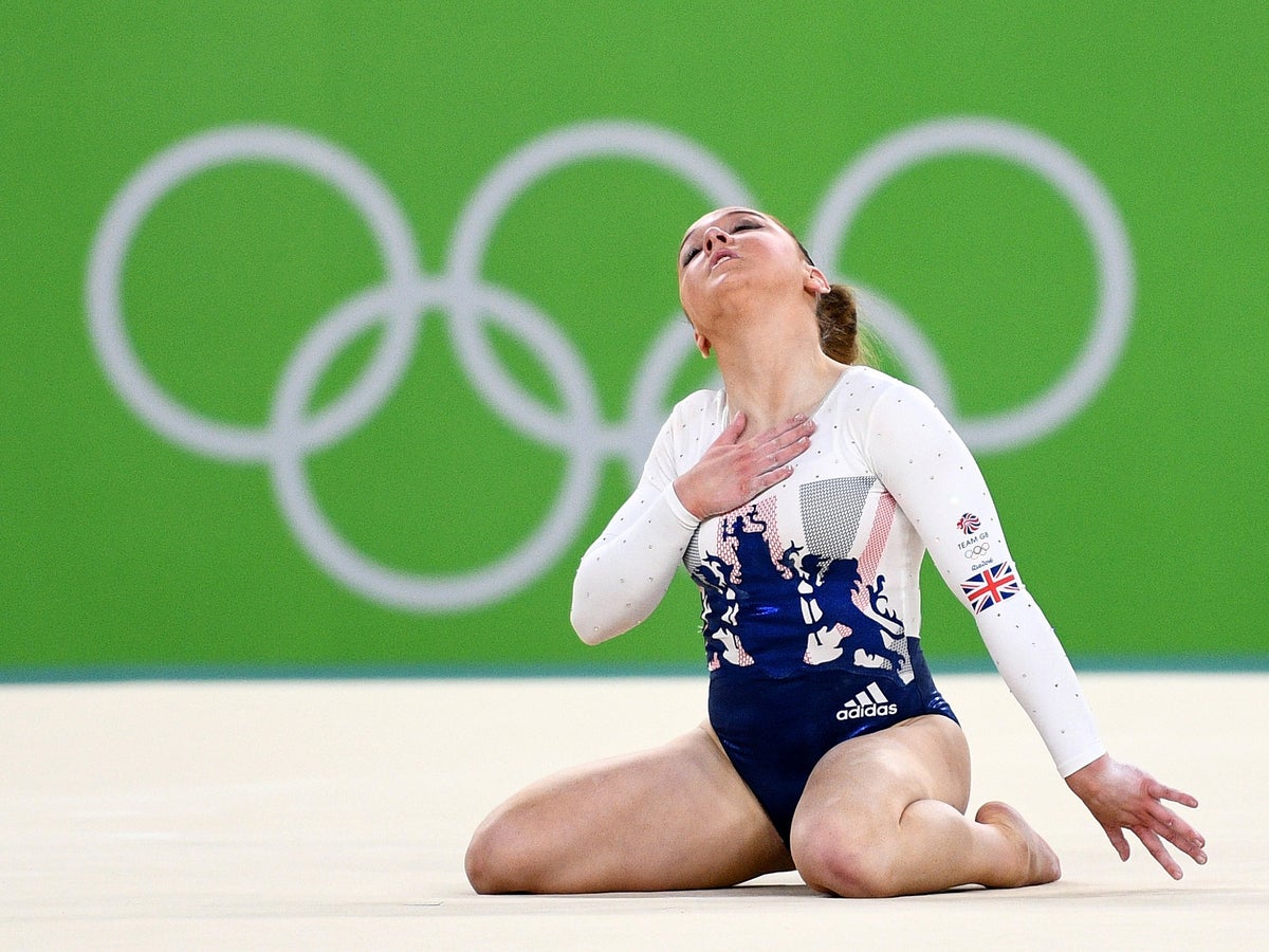 Rio 16 Amy Tinkler Takes Bronze In Women S Floor Gymnastics As Simone Biles Wins Fourth Gold The Independent The Independent