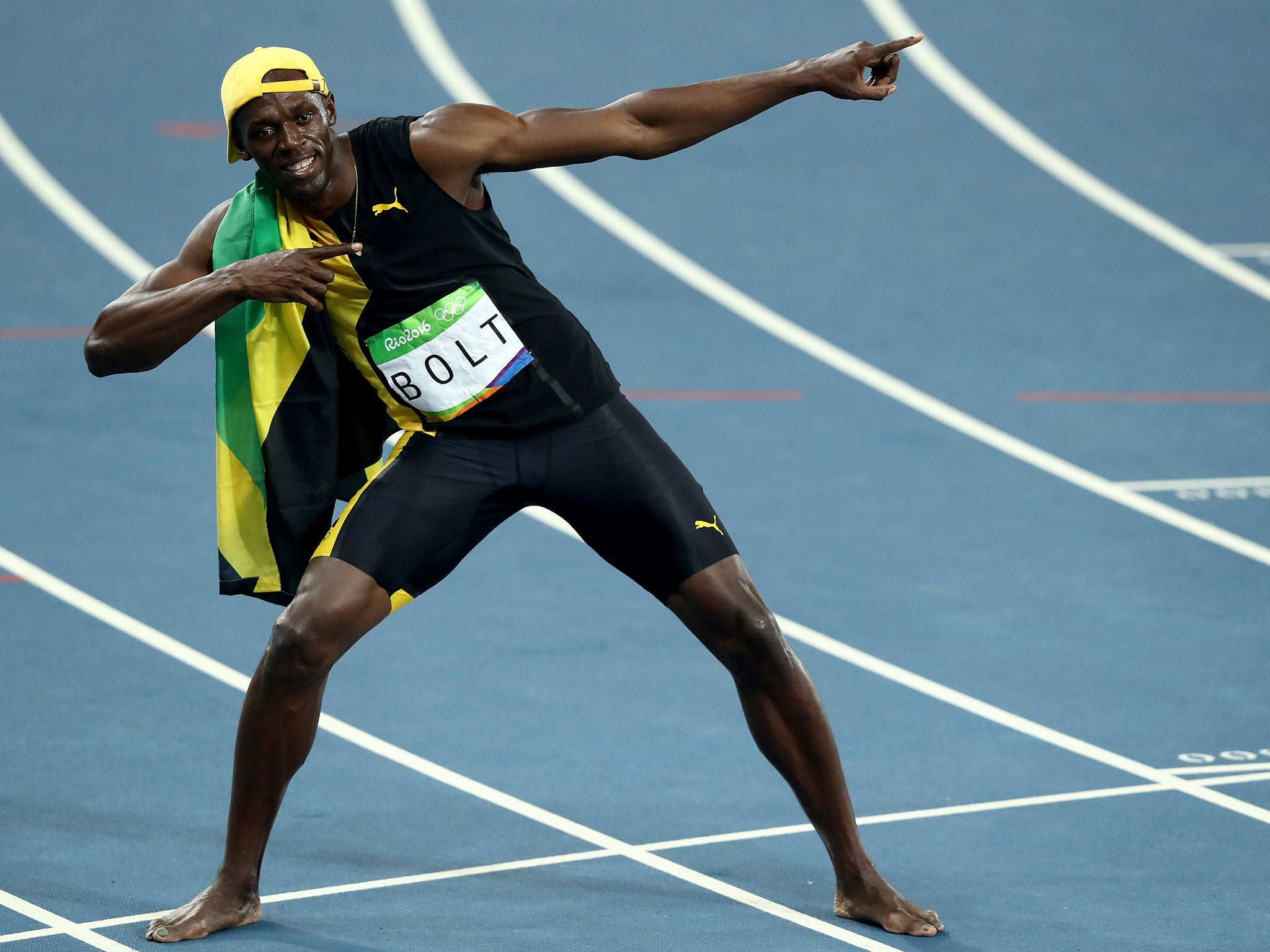 Usain Bolt Speed 100m Record news word