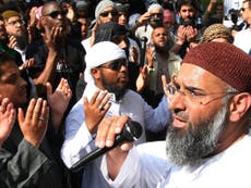 Anjem Choudary sentenced to five years for supporting Isis