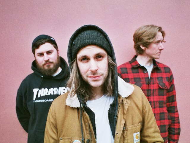 Black Foxxes, from left to right, Ant Thornton