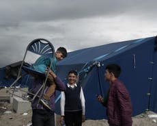 British authorities visit Calais refugee camp to discuss care of unaccompanied refugee children