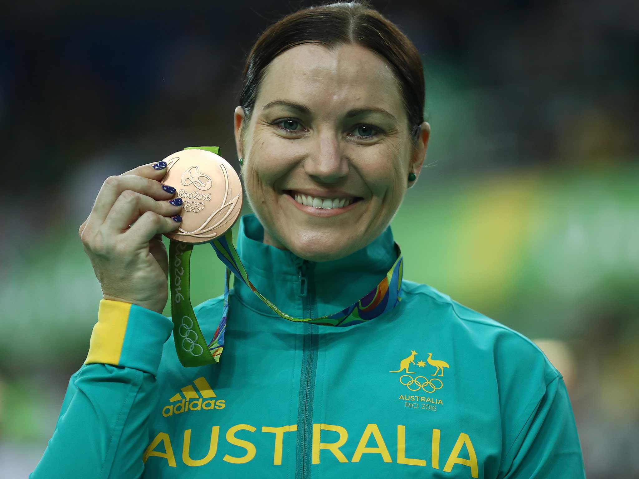 Anna Meares has attracted criticism for her comments on Team GB's cyclists at Rio
